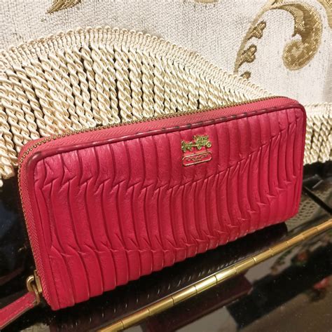 does coach wallets have rfid protection|coach pleated wallet.